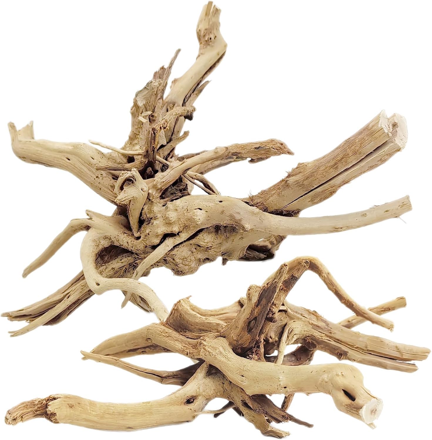 Aquarium Driftwood - 1PC 20-25CM Natural Driftwood Spider Wood