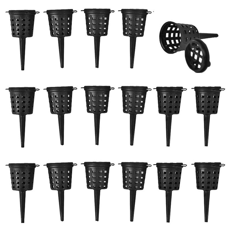 Aquarium Fertilizer - ABUH-Garden Nursery Fertilizers Mesh Baskets 100PCS