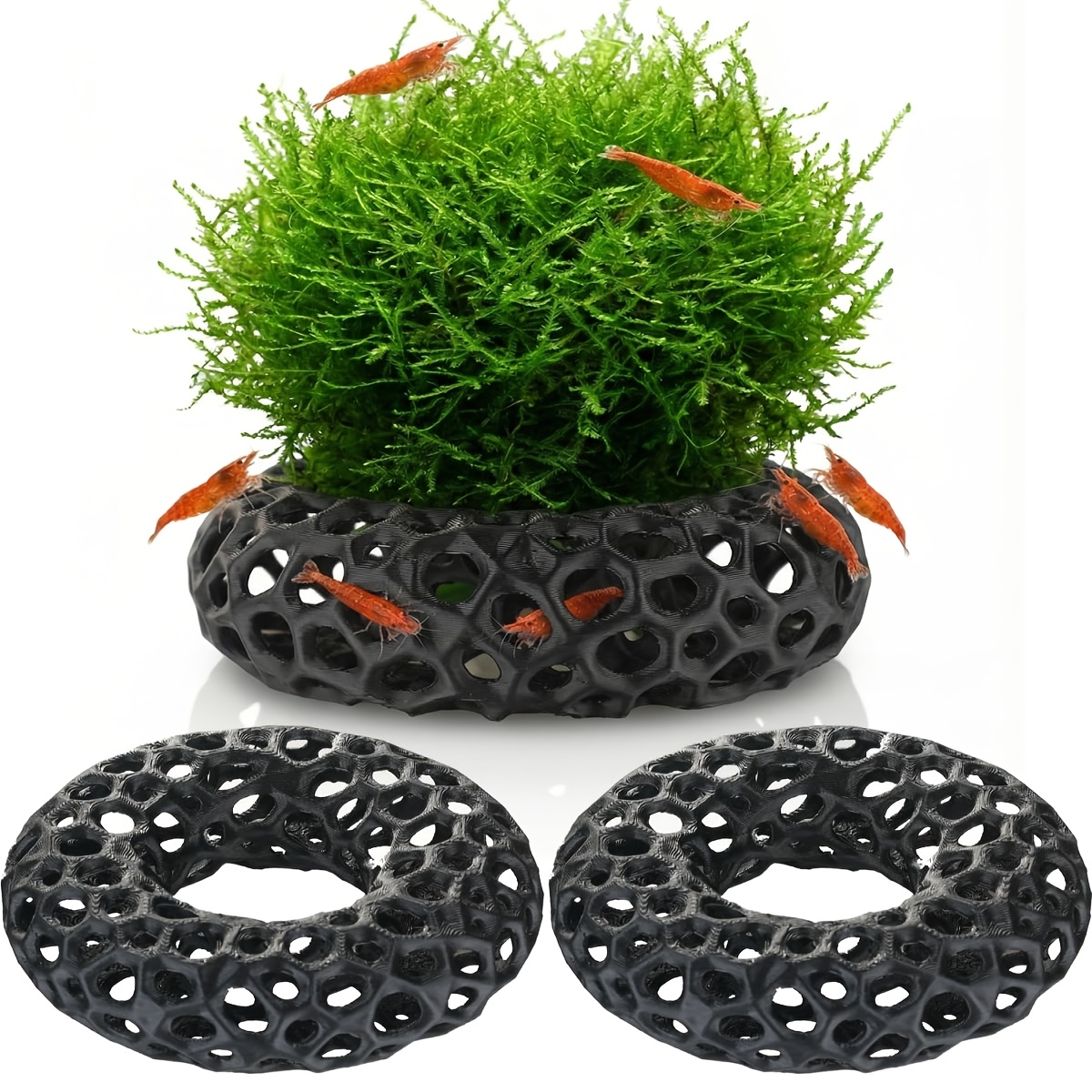 1PCS 3D Printing Aquarium Fish - Aquarium Plants Live review and price