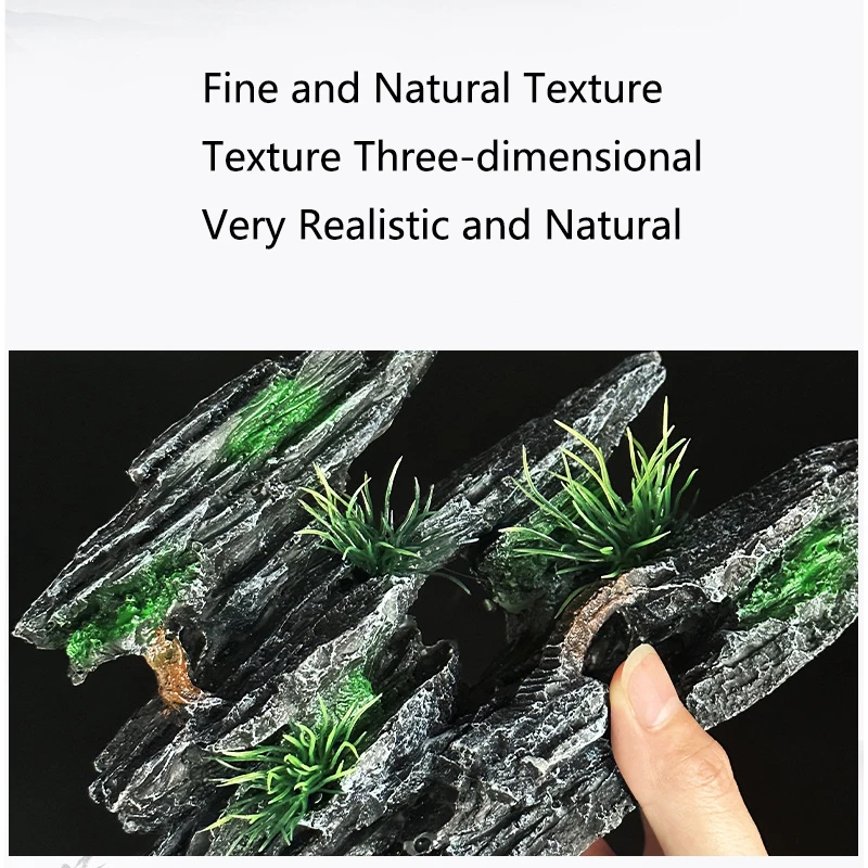 Resin Aquarium Rockery Mountai - Aquarium Driftwood review and price