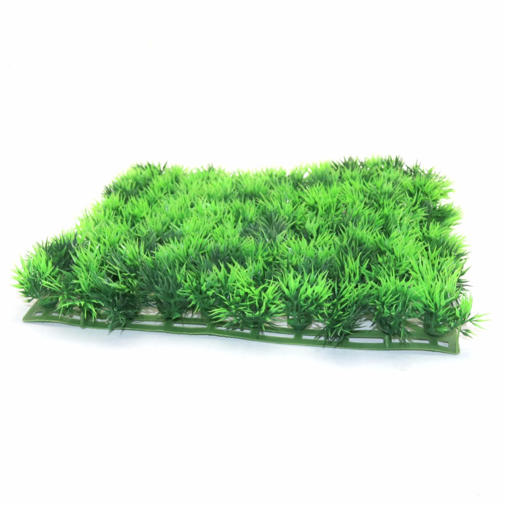 Artificial Green Grass Plant L - Aquarium Moss review and price