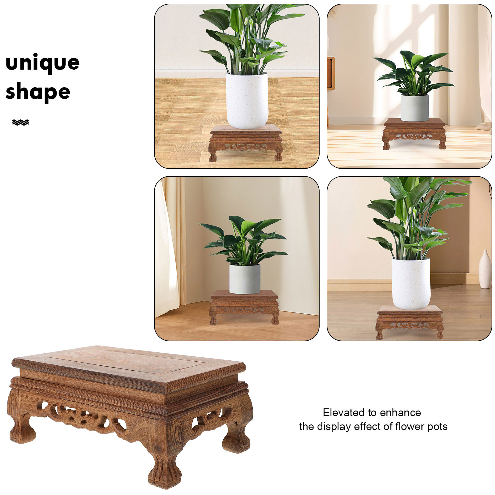 Chicken Wood Potted Plant Rise - Planted Tank review and price
