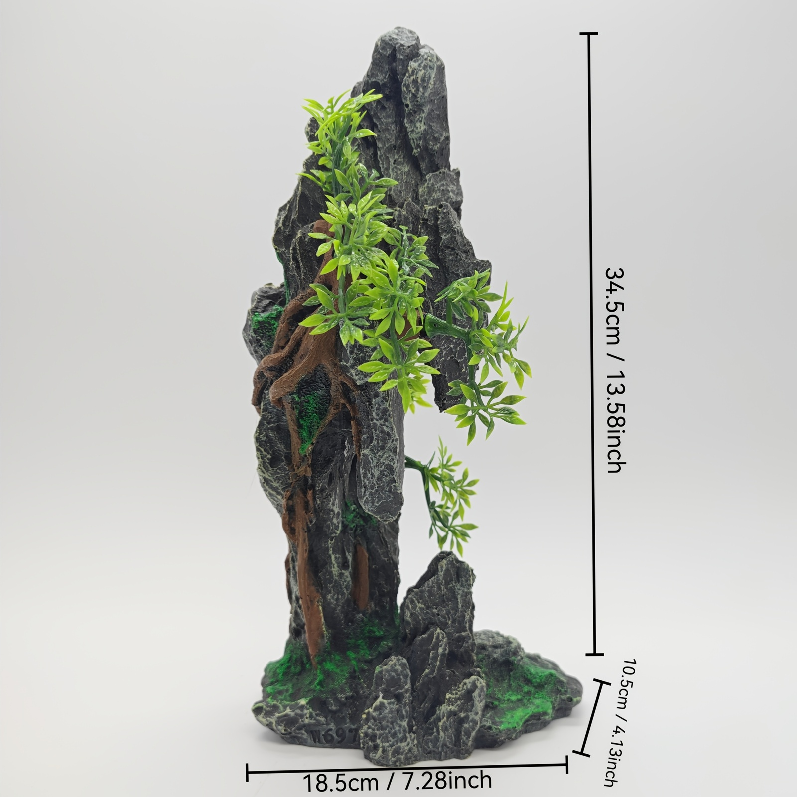 Fish Tank Decorative Rockery O - Aquarium Moss review and price