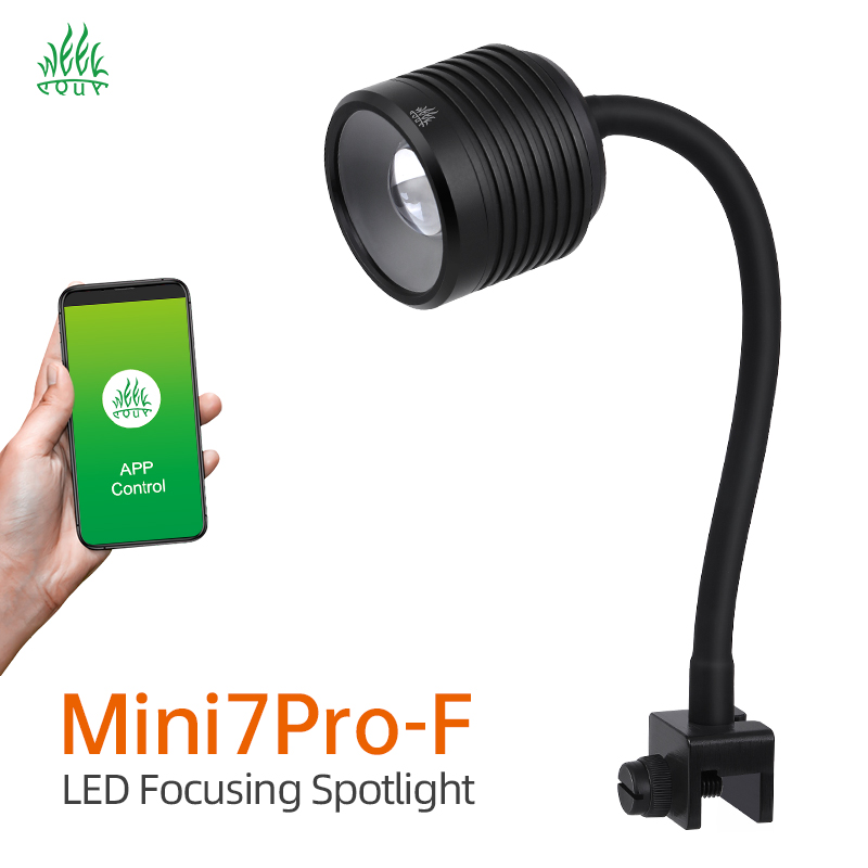 Week Aqua Mini7Pro-F IP68 Subm - Aquarium Plant Light review and price