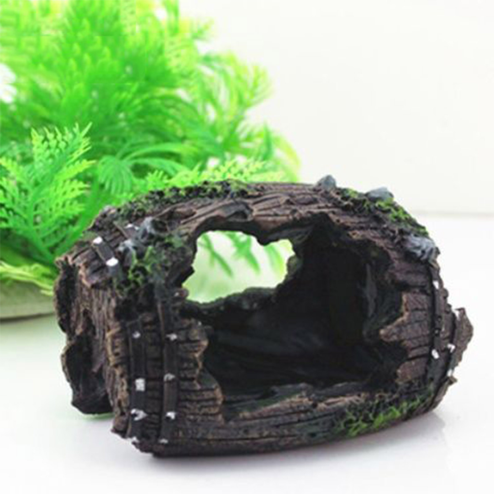 Aquarium Ornament Hollow Hole  - Aquarium Plant Substrate review and price