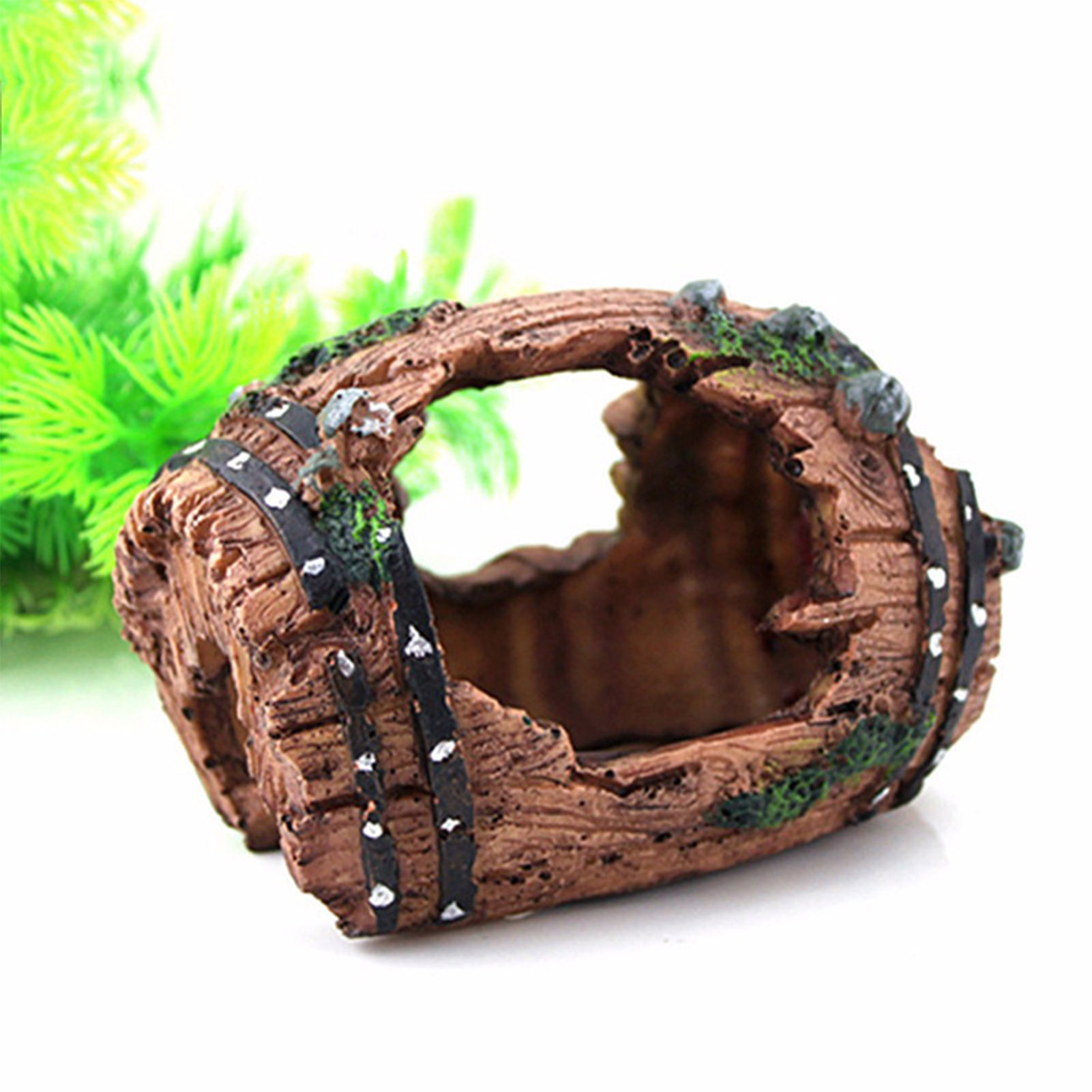 Aquarium Ornament Hollow Hole  - Aquarium Plant Substrate review and price