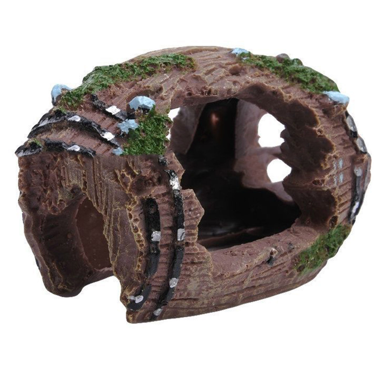 Aquarium Ornament Hollow Hole  - Aquarium Plant Substrate review and price