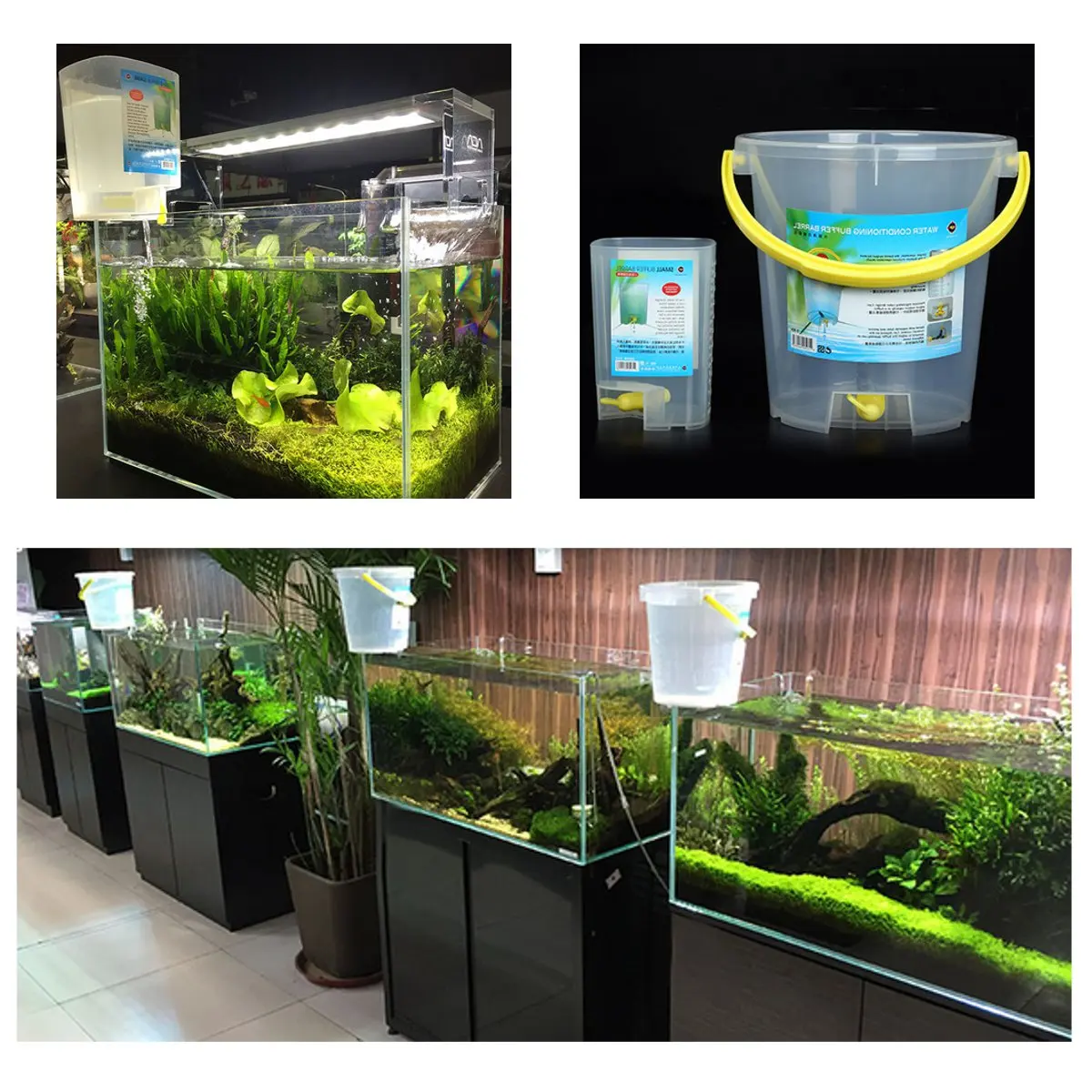 Aquarium Drip Bucket Water Exc - Aquarium Fertilizer review and price