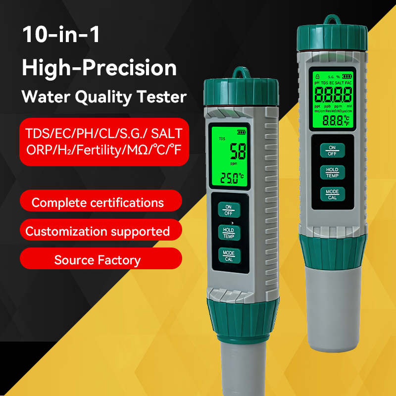 Digital PH Meter 10 in 1 Water - Aquarium Fertilizer review and price
