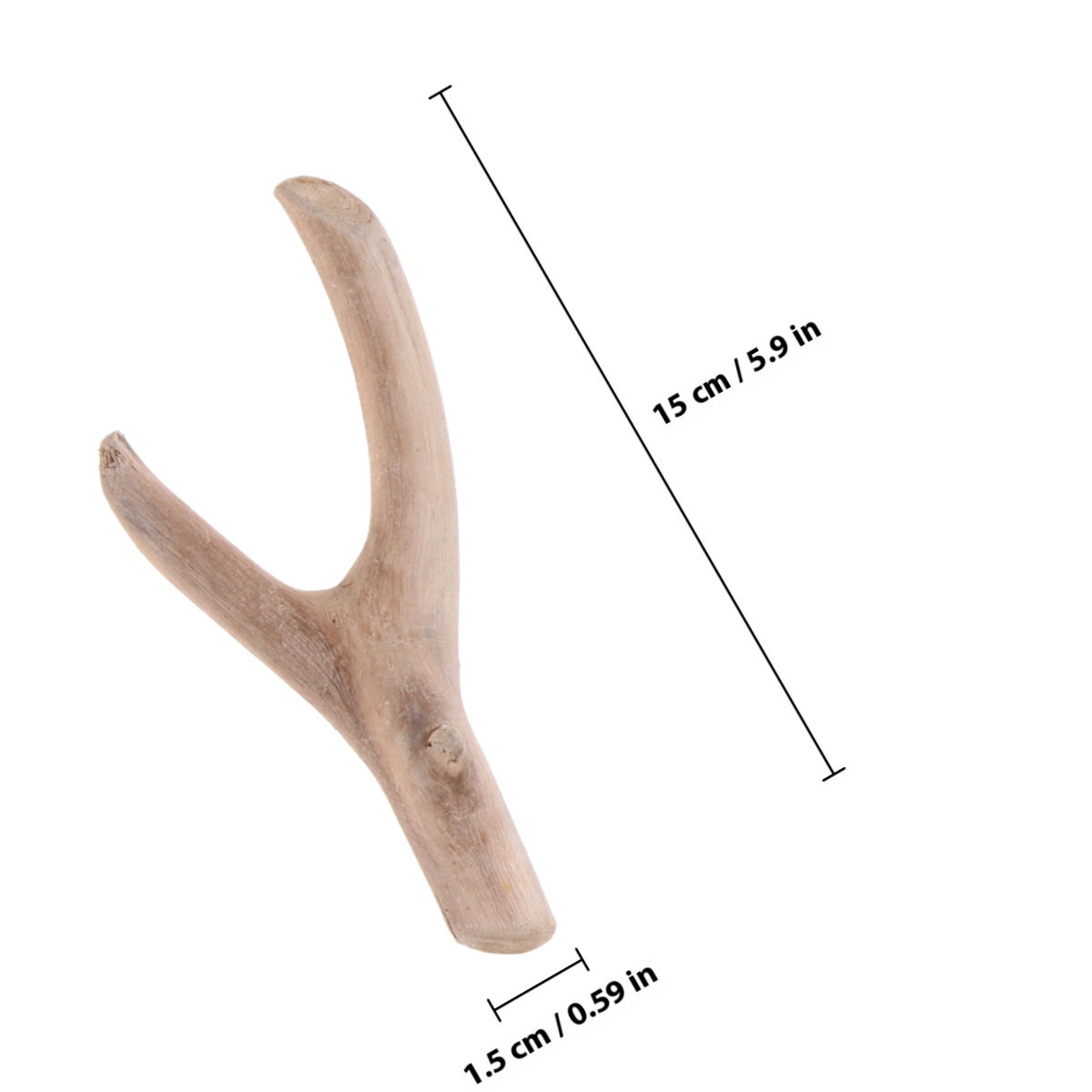 Natural Y-Shape Driftwood Orna - Aquarium Moss review and price