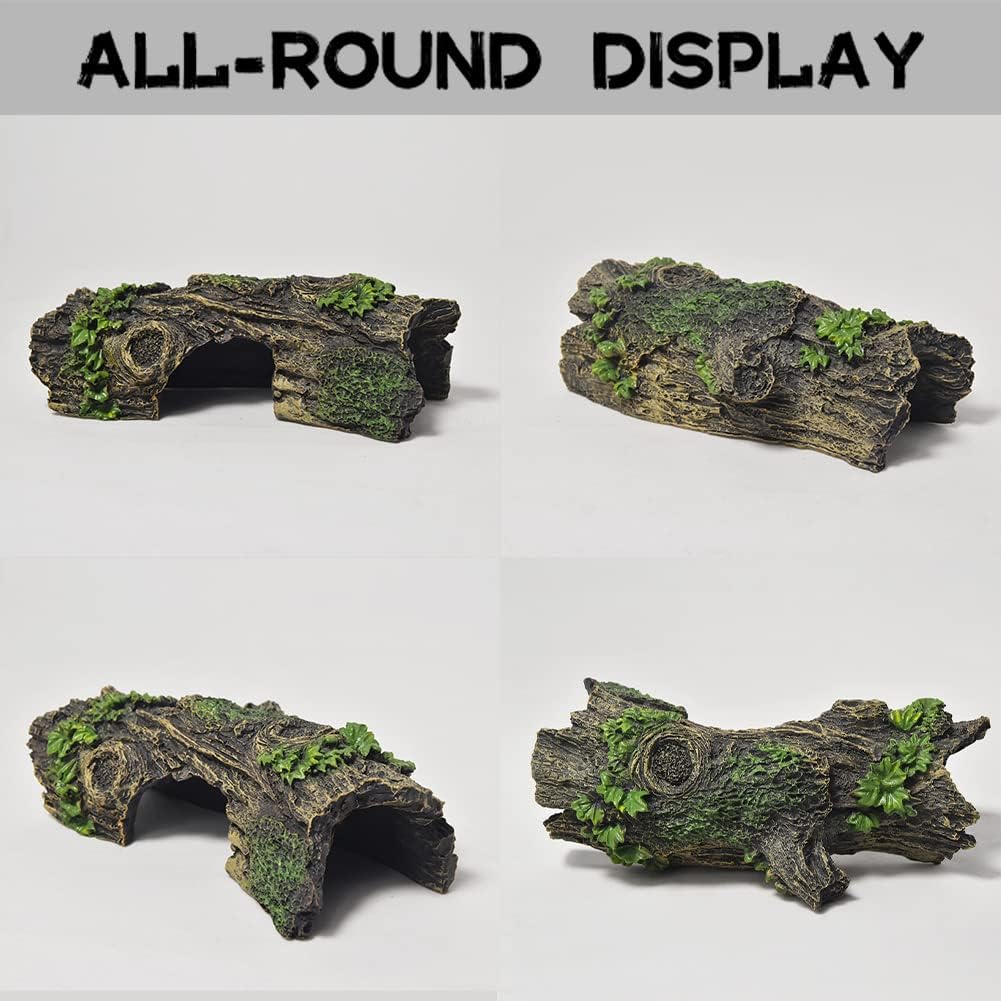 Aquarium Hollow Tree Tunnel Ca - Aquarium Plant Substrate review and price