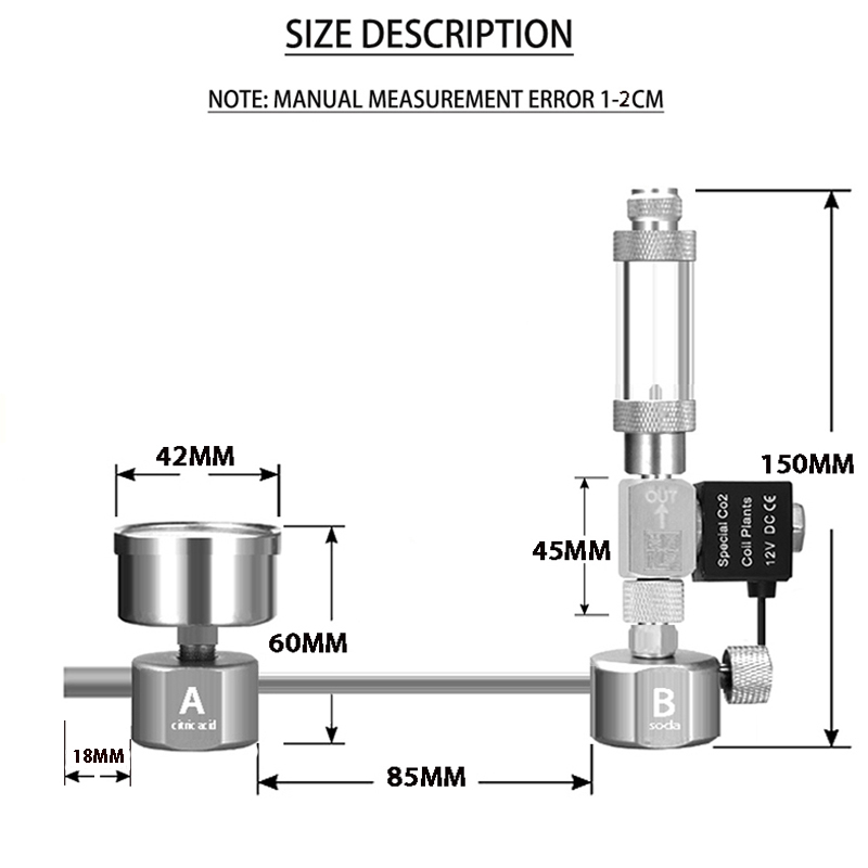 Aquarium DIY CO2 Generator Sys - Aquarium Liquid Carbon review and price