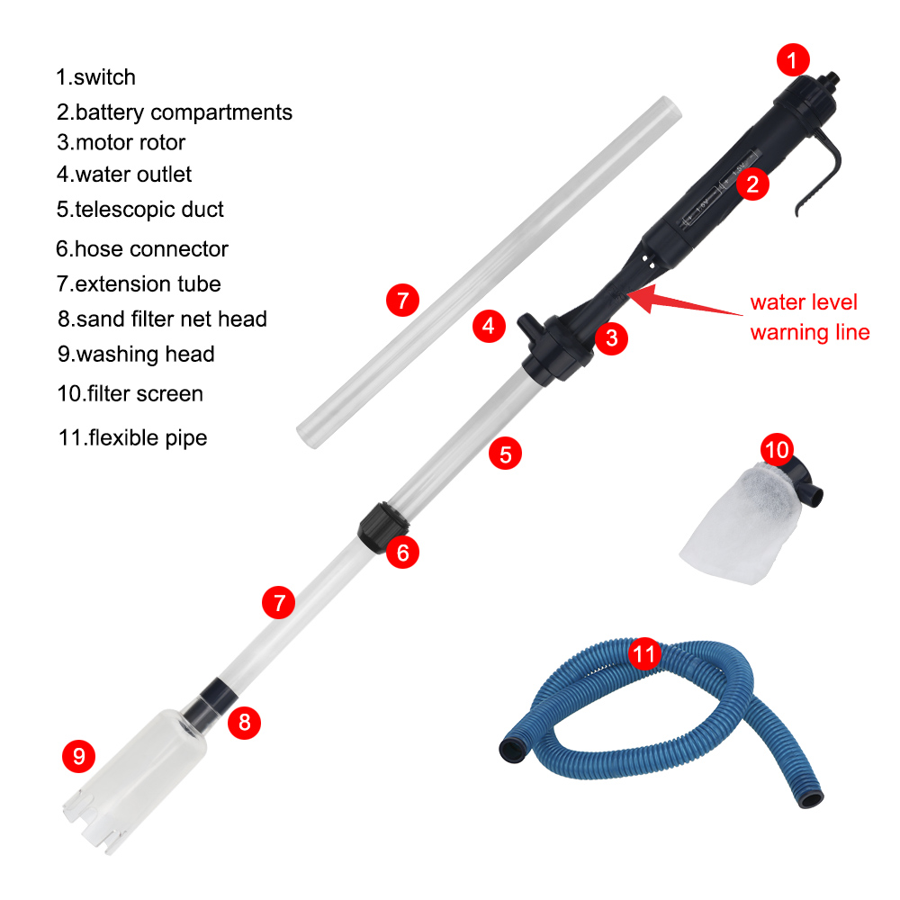 Electric Water Change Pump Gra - Planted Aquarium Cleaning review and price