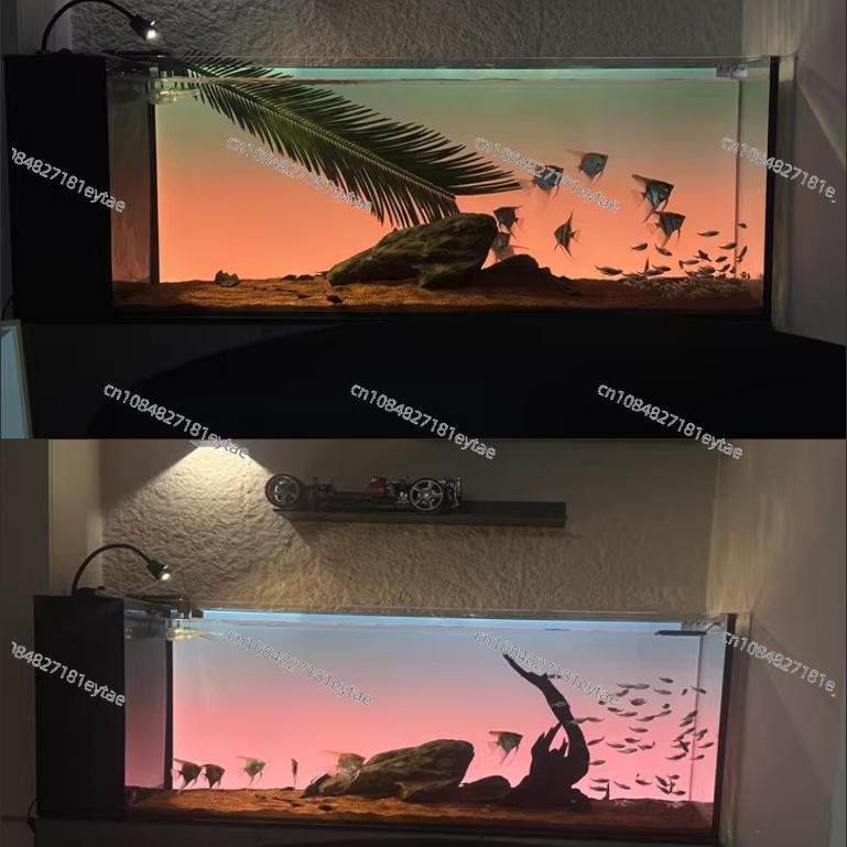 Fish Tank Background Light Boa - Planted Tank review and price