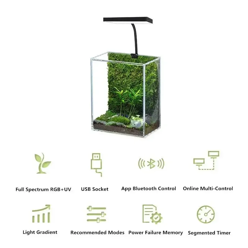 WEEK AQUA Mag Pro USB Nano Aqu - Aquarium Plant Light review and price