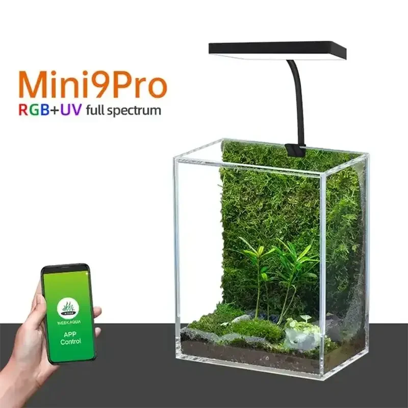 WEEK AQUA Mag Pro USB Nano Aqu - Aquarium Plant Light review and price