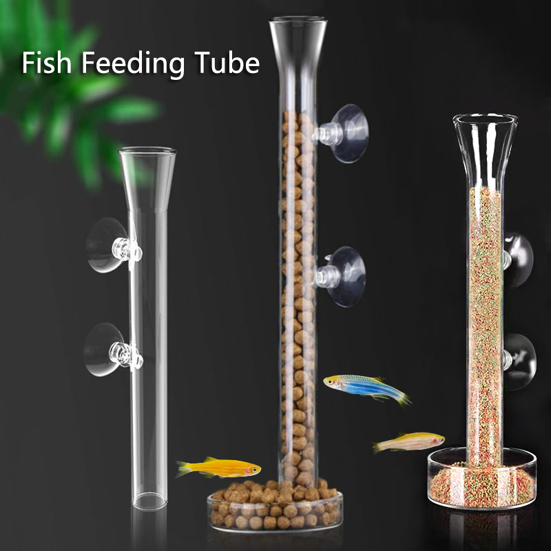 Glass Aquarium Feeder Tube Dis - Aquarium Fertilizer review and price