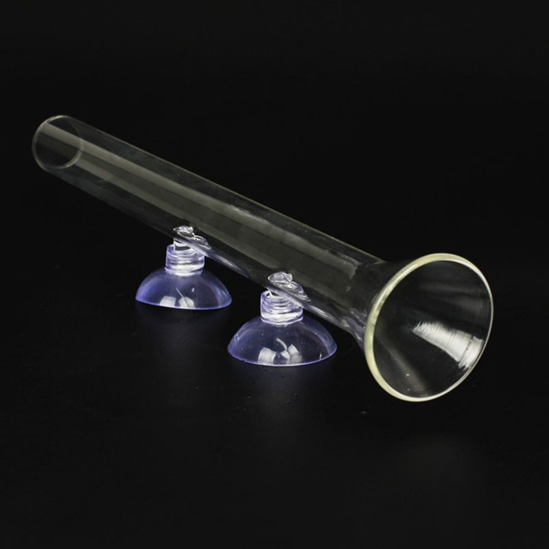Glass Aquarium Feeder Tube Dis - Aquarium Fertilizer review and price
