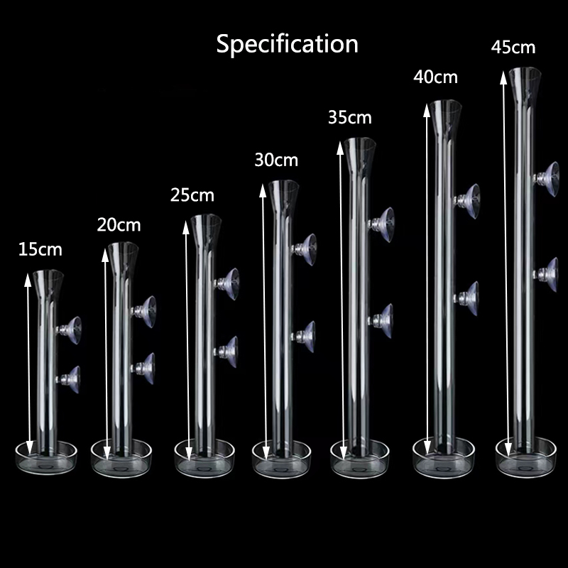 Glass Aquarium Feeder Tube Dis - Aquarium Fertilizer review and price