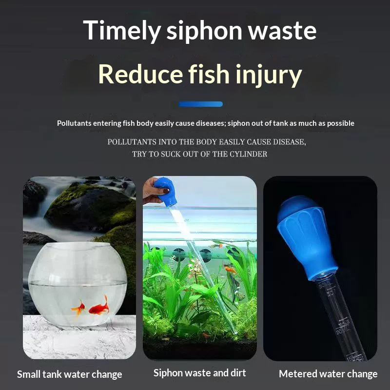 1/2PCS Aquarium Siphon Water C - Planted Aquarium Cleaning review and price
