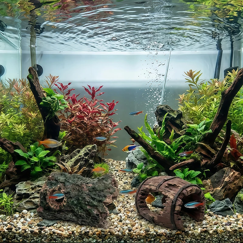 3Pcs Aquarium Resin Decoration - Aquarium Plant Substrate review and price