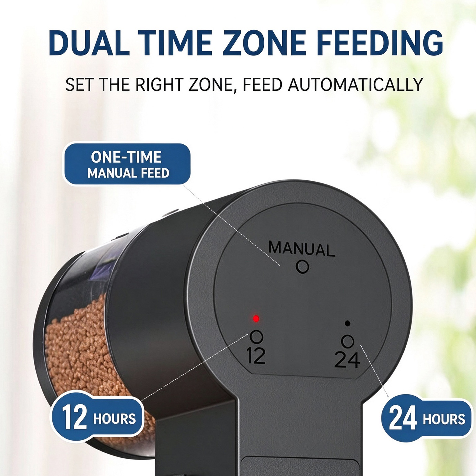 Automatic Fish Feeder 100ML Ca - Aquarium Fertilizer review and price