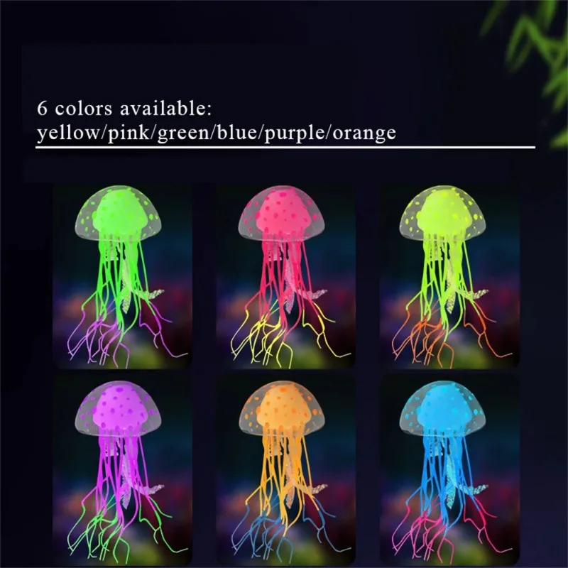 Artificial Swim Luminous Jelly - Aquarium Plant Substrate review and price