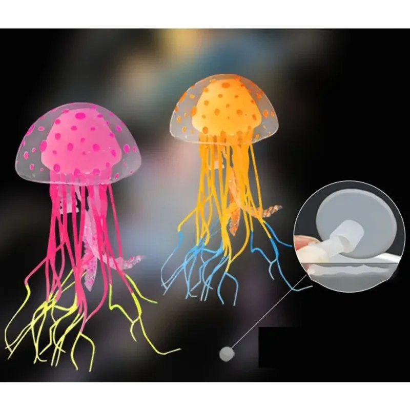 Artificial Swim Luminous Jelly - Aquarium Plant Substrate review and price