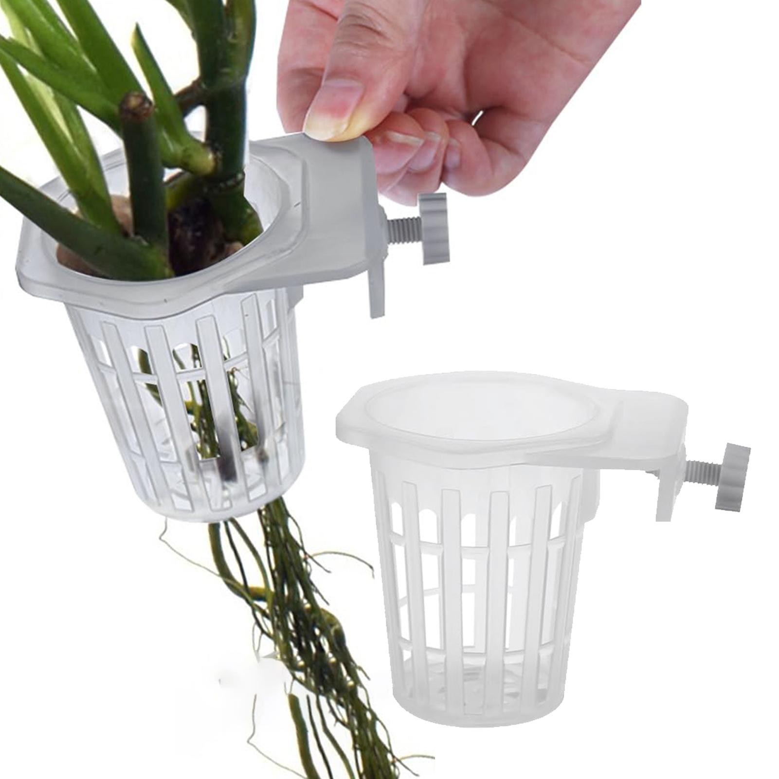 2PCS Hangable Aquatic Plant Ho - Plant Aquarium Pot review and price