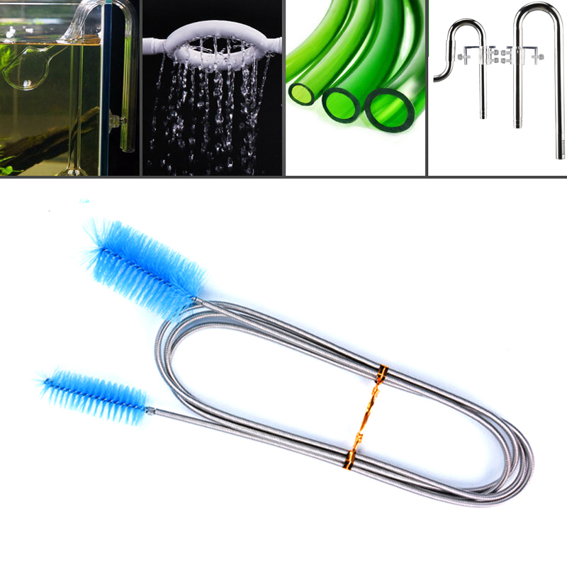Extension Water Pipe Brush Fis - Planted Aquarium Cleaning review and price