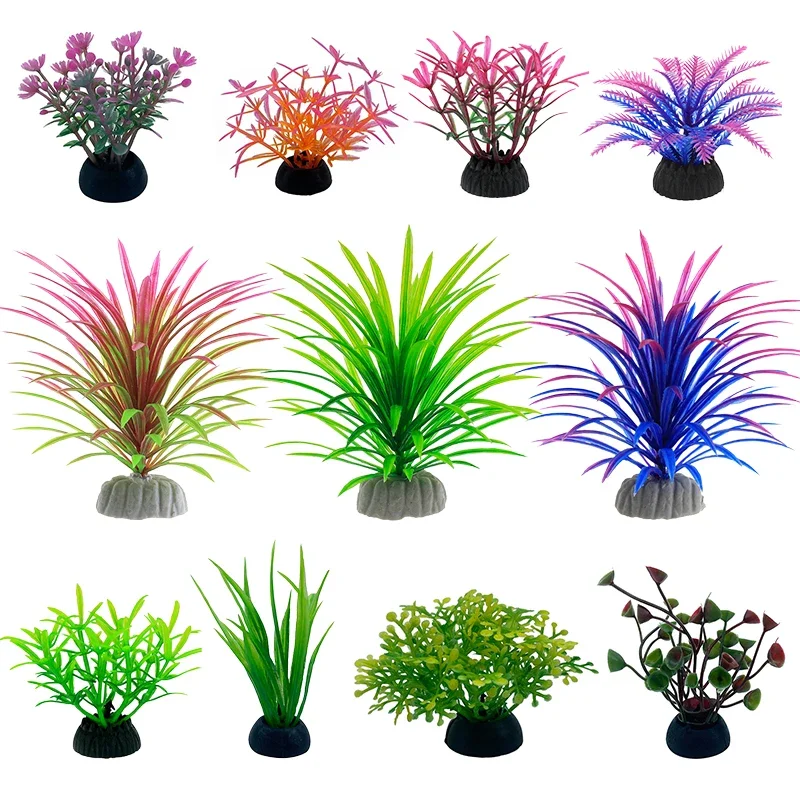 PVC Aquarium Decorative Simula - Live Plant Aquarium review and price