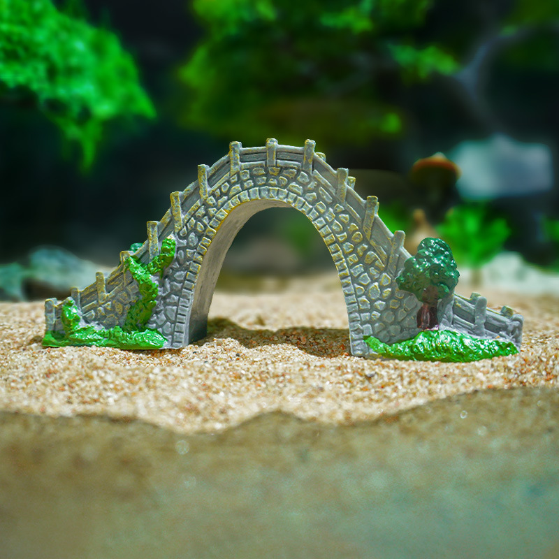 Ancient Single Arch Stone Brid - Aquarium Moss review and price
