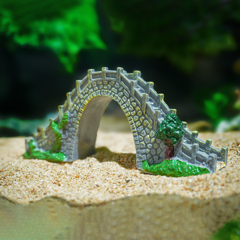 Ancient Single Arch Stone Brid - Aquarium Moss review and price