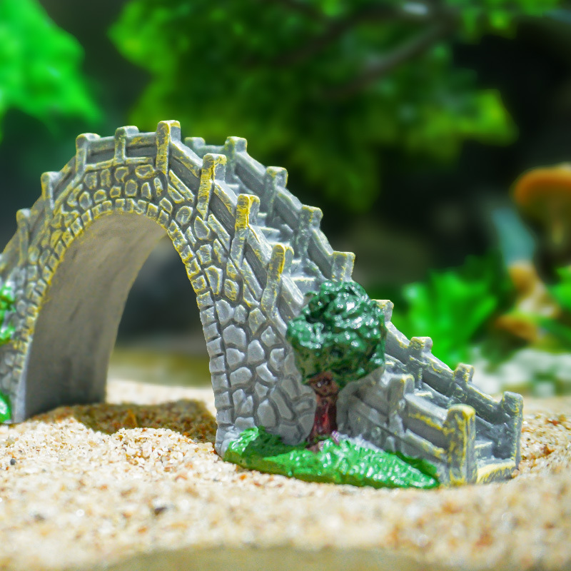 Ancient Single Arch Stone Brid - Aquarium Moss review and price
