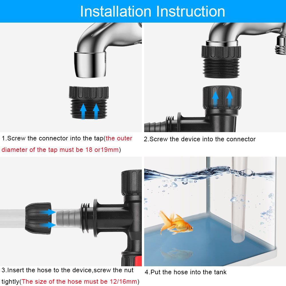 Aquarium Water Changer Fish Ta - Planted Aquarium Cleaning review and price
