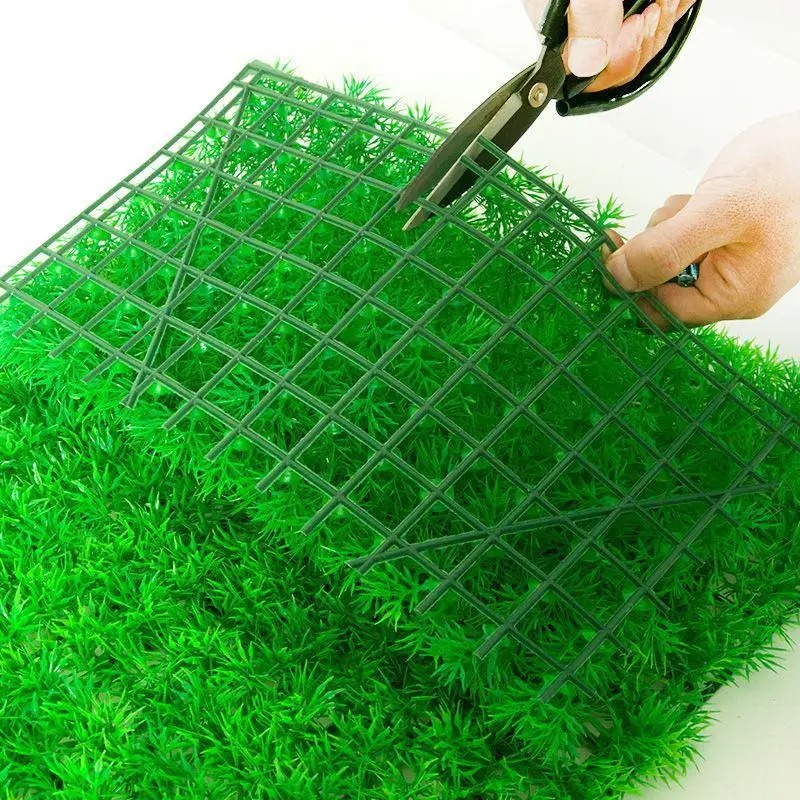 Artificial Grass Lawn Aquarium - Live Plant Aquarium review and price