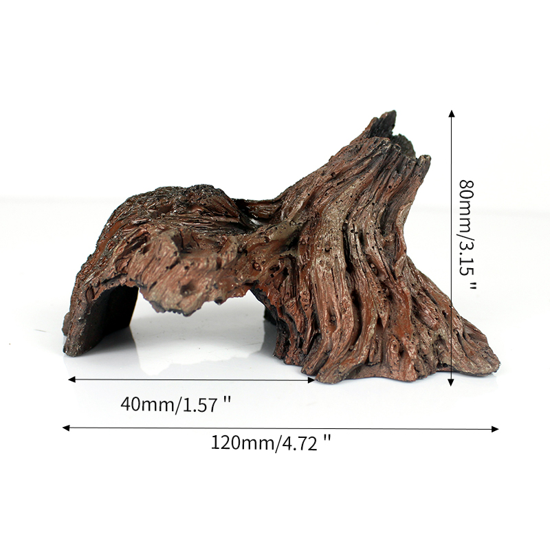 Ecological Resin Mountain Fish - Aquarium Driftwood review and price