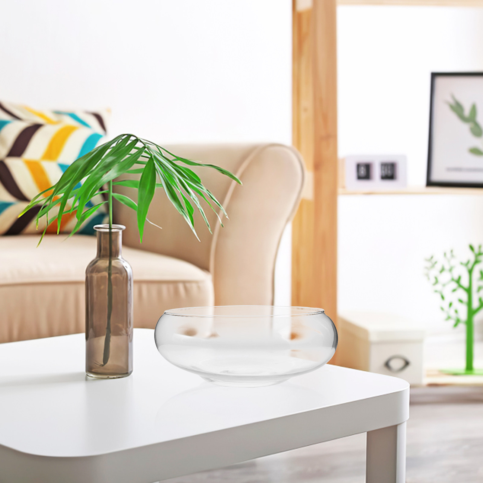 Glass Hydroponic Planter Bowl  - Planted Tank review and price